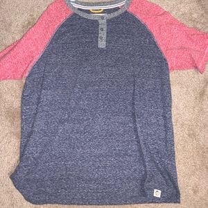 Men’s large Henley T-Shirt